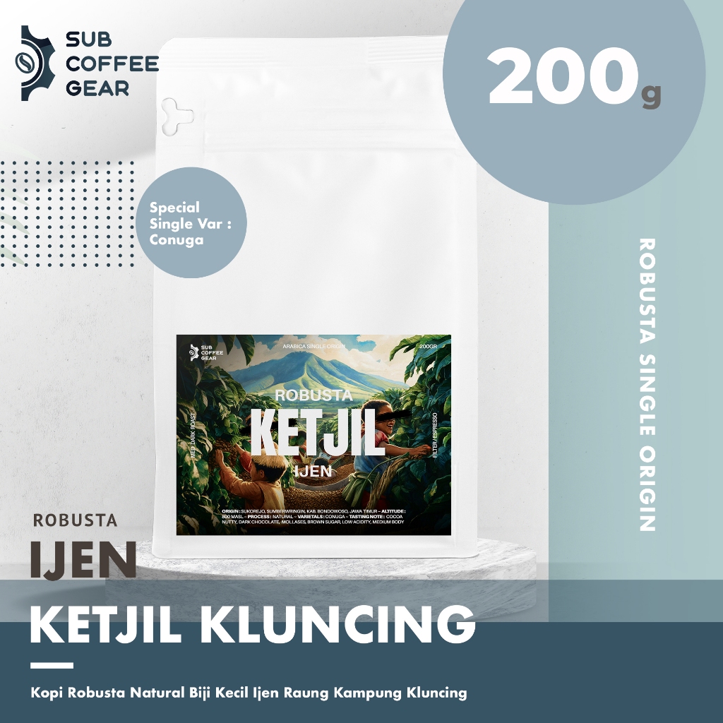 Jual KOPI ROBUSTA KETJIL IJEN RAUNG KAMPUNG KLUNCING SINGLE ORIGIN ...