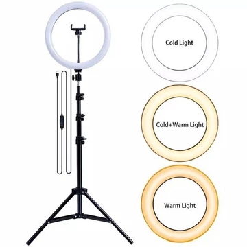 Paket Komplet Ringlight 26Cm Tripod 2.1M