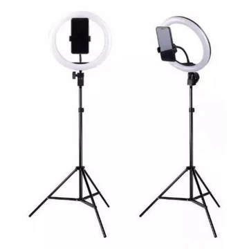 Paket Komplet Ringlight 26Cm Tripod 2.1M