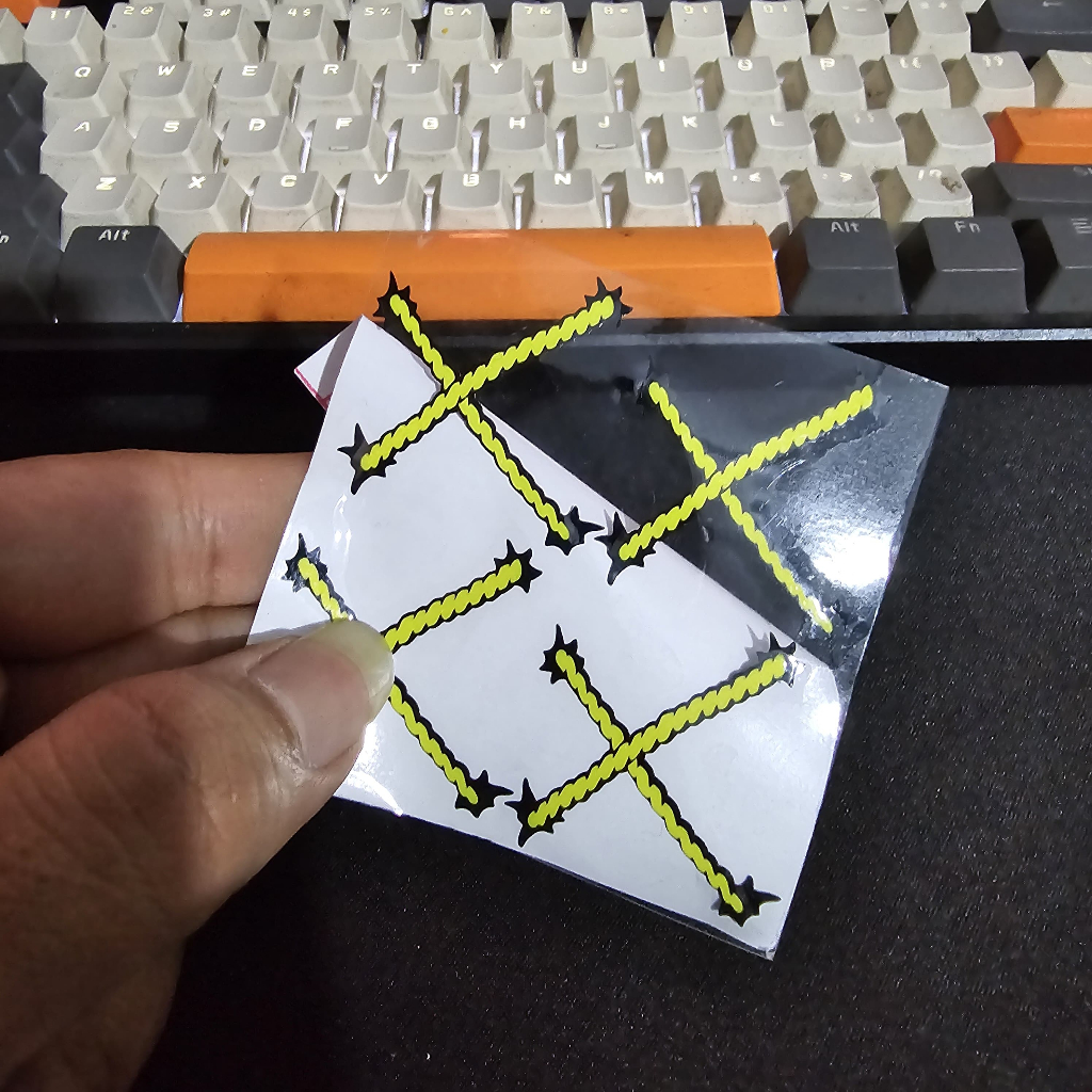 Jual Stiker tali Ikat Sticker efek Jahit Cutting | Shopee Indonesia