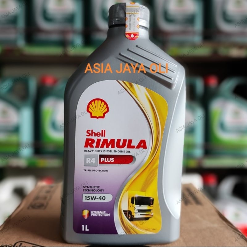 Jual Shell Rimula R4 Plus 15W-40 1 Liter | Shopee Indonesia