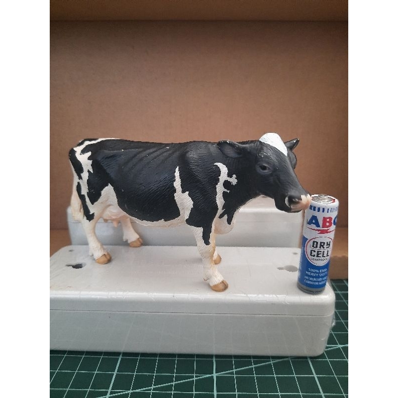 Jual Figure Miniature Animal Hewan Holstein Dairy Cow Sapi Original ...