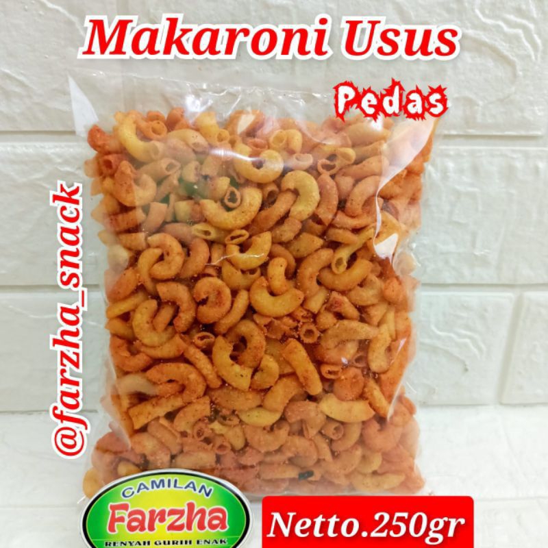 Jual MAKARONI PEDAS JAJANAN KLETIKAN SNACK KILOAN CEMILAN OLEH-OLEH ...