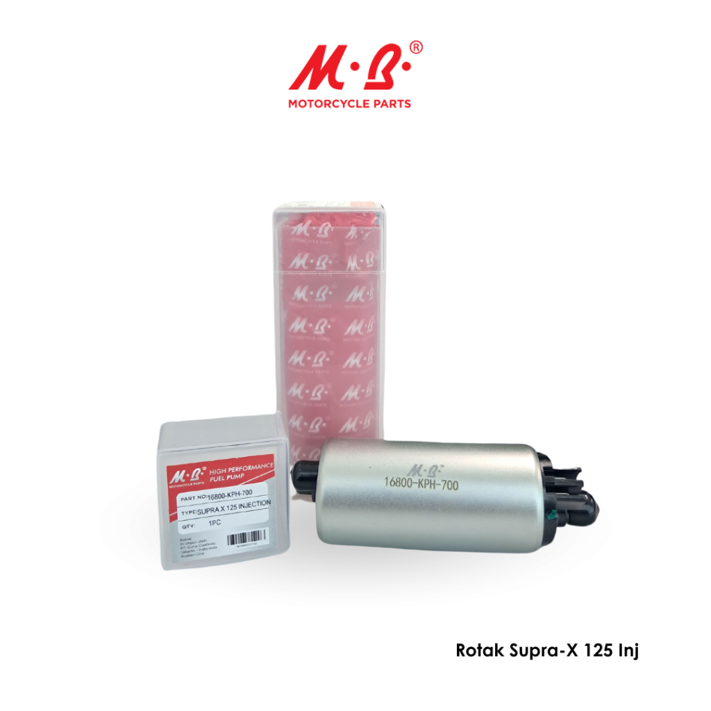 Jual M.B. Rotak Dinamo Fuel Pump Motor Honda Supra X 125 Injeksi ...