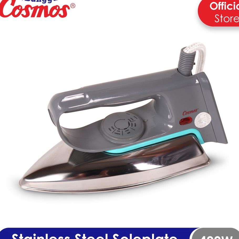 Jual Cosmos Setrika Tapak Stainless CIS318 F1 | Shopee Indonesia