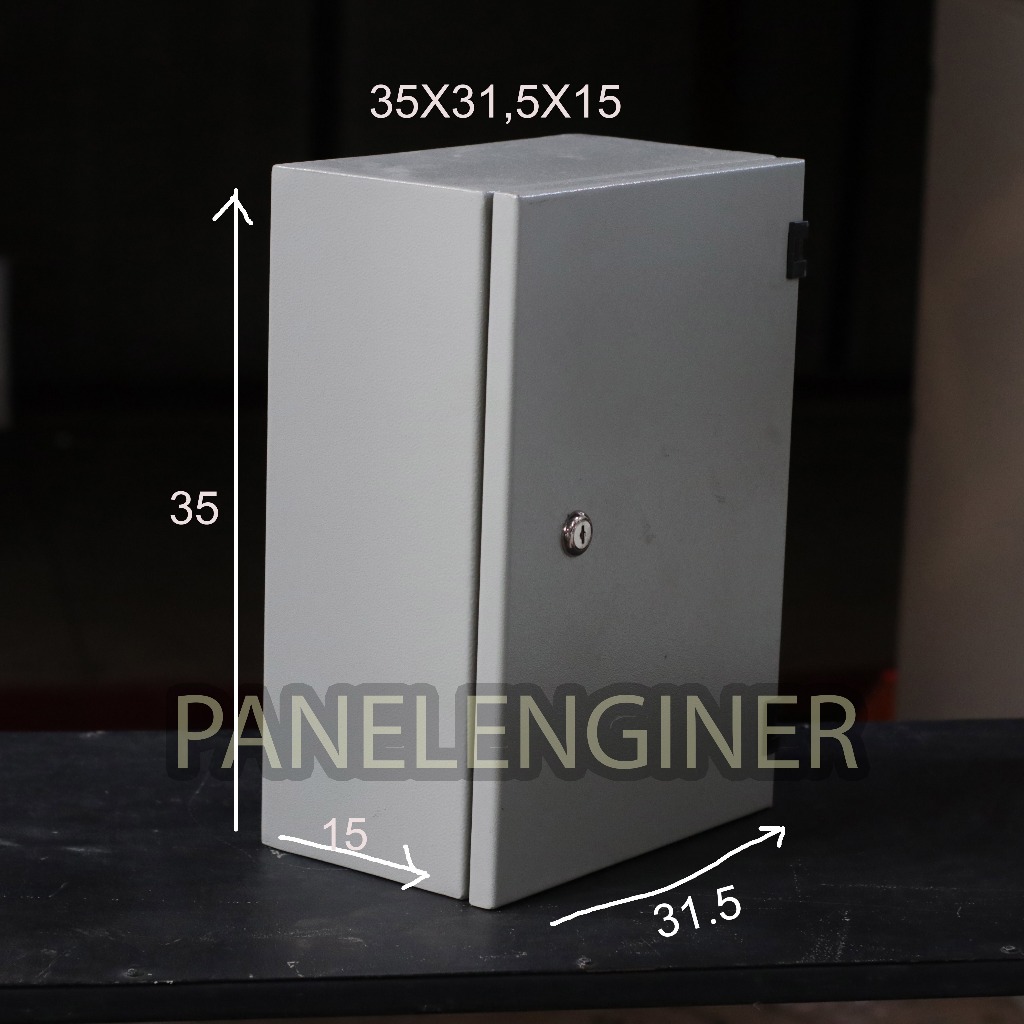 Jual BOX PANEL CUSTOM 31,5X35X15 1,2MM | Shopee Indonesia