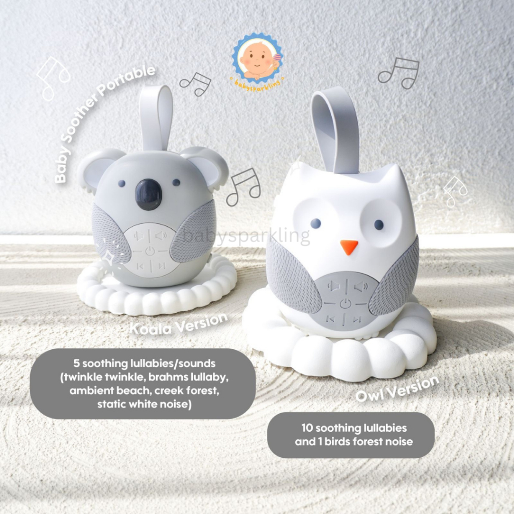 Baby Sleep Soother Skip Hop Portable Baby Owl Soother Jual OWL