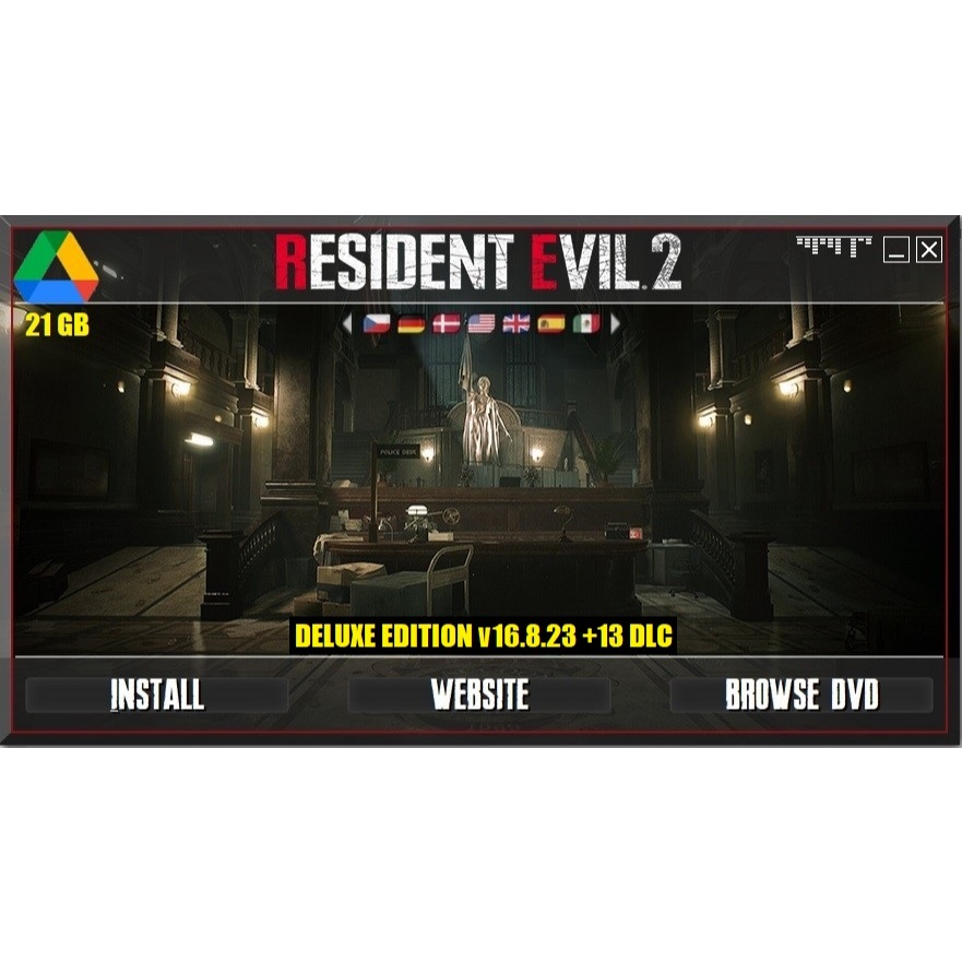 Jual PC Games Resident Evil 2 Remake Deluxe Edition | Shopee Indonesia