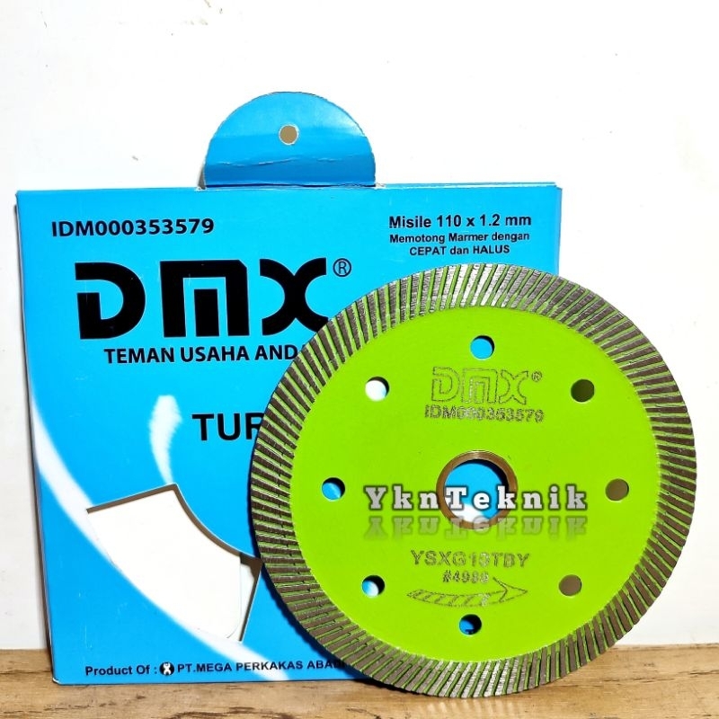Jual Mata Pisau Gerinda DMX TURBO Untuk Marmer Granit Tile Keramik 4 ...