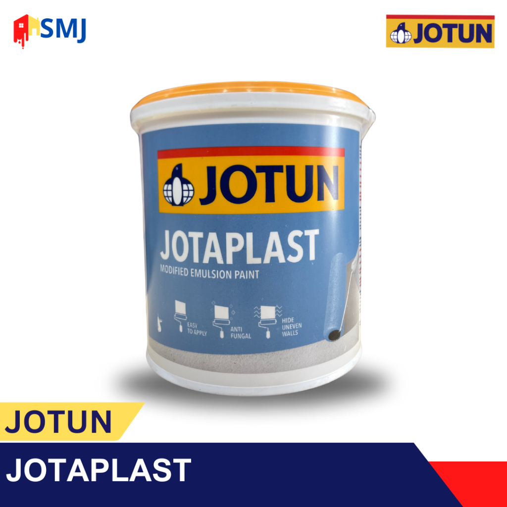 Jual Jotun Jotaplast - Cat Interior Matt Putih Chi 7236 / Custom Warna ...