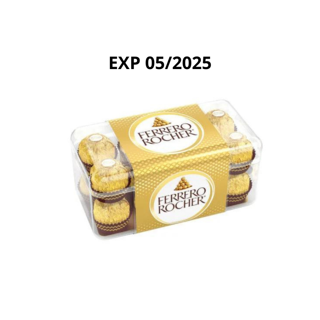 Jual Ferrero Rocher 16 Cokelat Susu Dengan Kacang Hazel | Shopee Indonesia