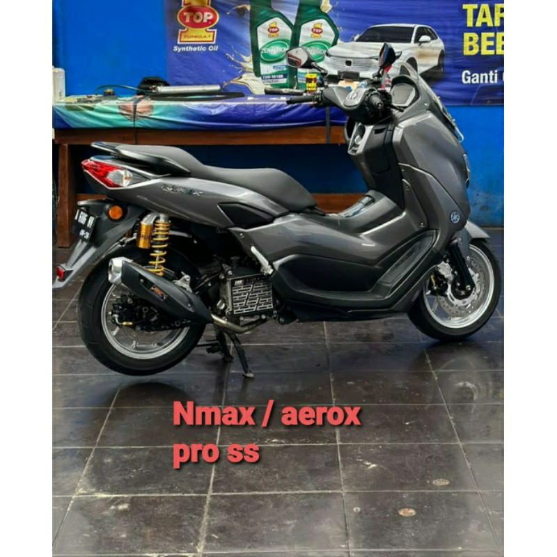 Jual knalpot RC3 standar racing starbok standar bobok tipe Pro SS Nmax ...
