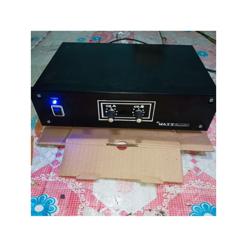 Jual Amplifier power OCL 300w stereo 2 channel, SMPS 8A CT 32V, TR