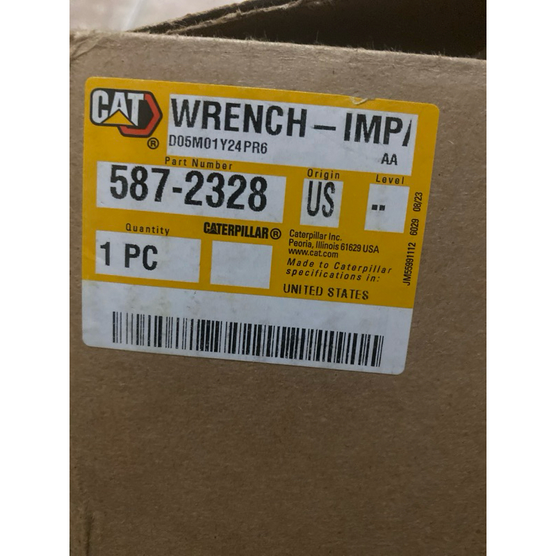 Jual Impact Wrench CATERPILLAR 1/2inch PN 587-2328 | Shopee Indonesia