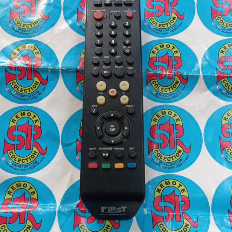 Jual Remote REMOTE SETOPBOX FIRST MEDIA | Shopee Indonesia