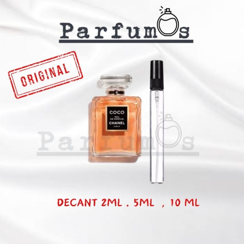Jual Chanel Coco EDP Original (Decant) | Shopee Indonesia