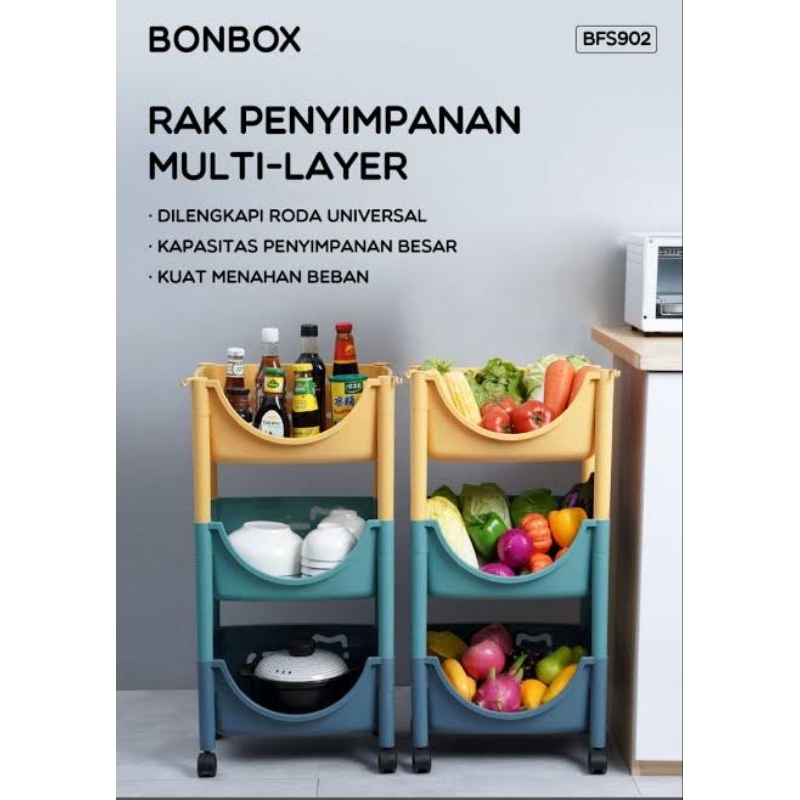Jual Rak Serbaguna dan Rak Sepatu BONBOX | Shopee Indonesia