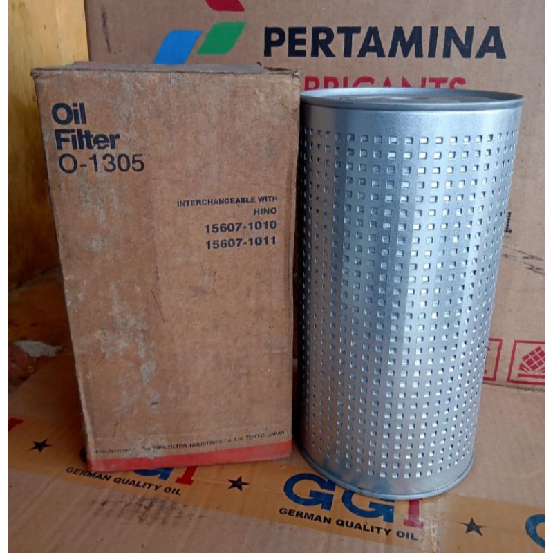 Jual filter saringan oli Hino jumbo EM EK hino ranger O-1305 1305 ...