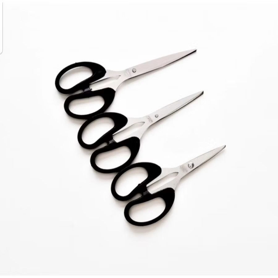 Jual HLS - (Sedang) Scissors Paper Gunting Kertas Plastik Size M ...
