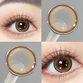 Mysticeyes Softlens Star Orbit Series Sepia 14.5MM