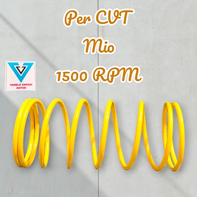 Jual PER CVT FKT / PER CVT RACING 1500 RPM PER CVT MIO | Shopee Indonesia