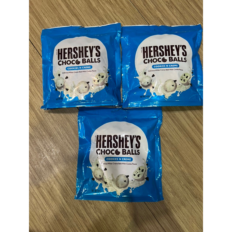 Jual Hershey's Choco Balls Cokies and Creme Original Australia | Shopee ...