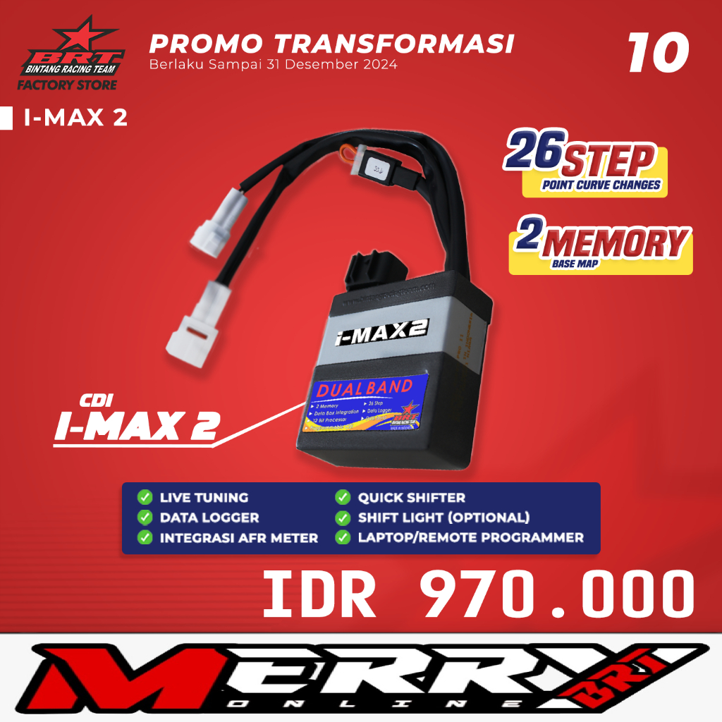 Jual Cdi Imax Dualband Brt Jupiter Z Mx Mx New Step Memory