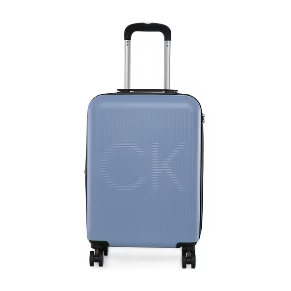 Jual Koper CK Calvin klein 20inch cabin size blue | Shopee Indonesia