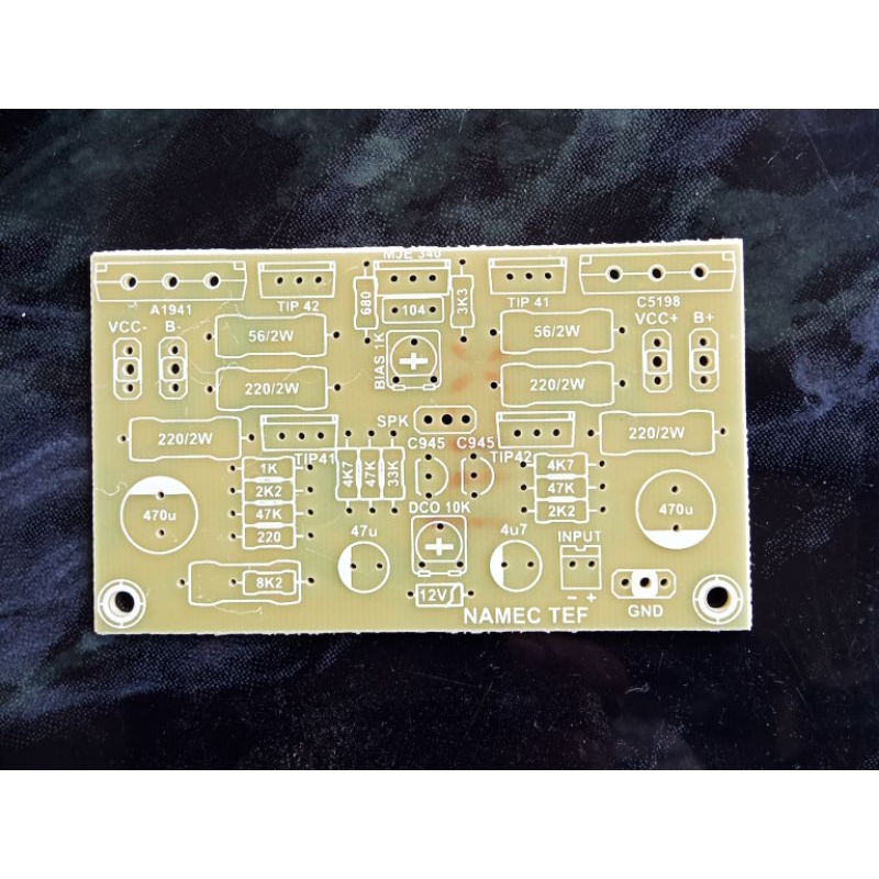 Jual PCB NAMEC TEF Bias Servo FR4 | Shopee Indonesia