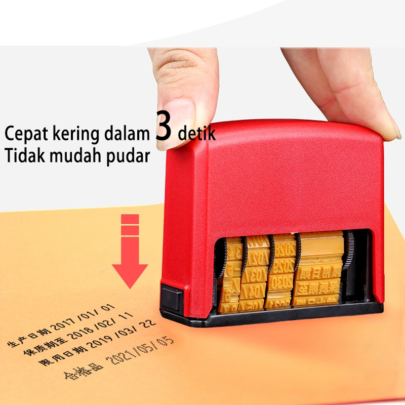 Jual Mesin Pengkodean Tanggal Produksi Alat Tanggal Dengan EXP Stempel ...