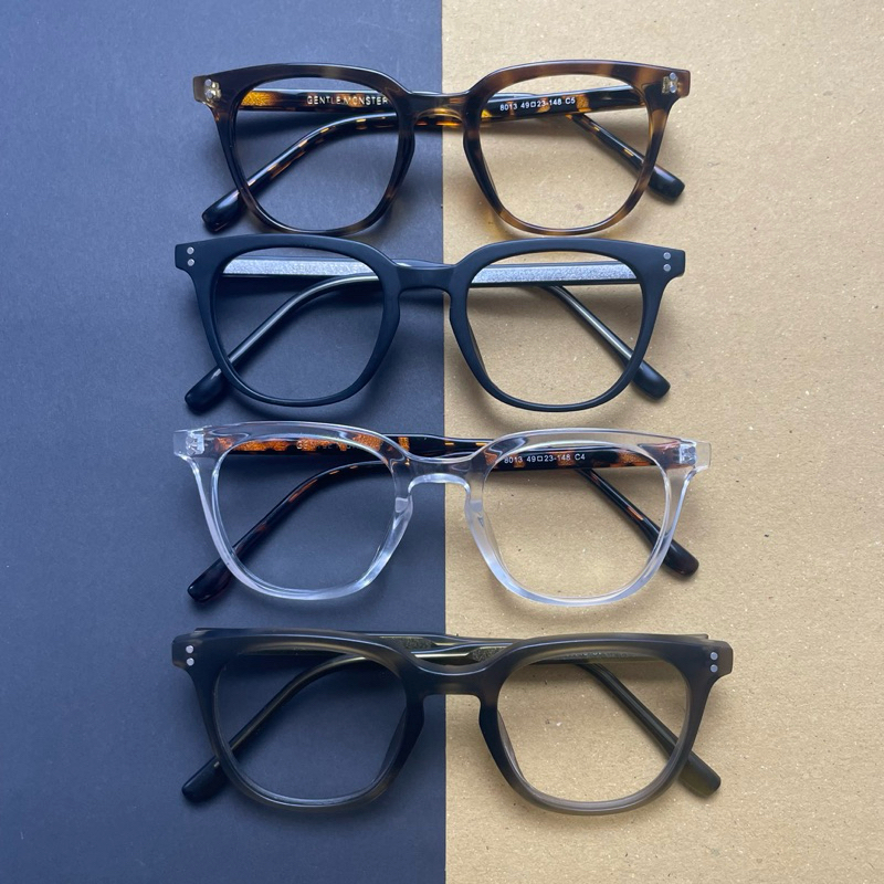 Jual kacamata Four.A Gentle Monster kode 8013 Pria/Wanita Terbaru Minus ...