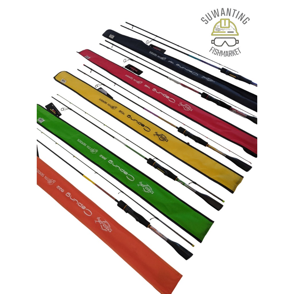 Jual JORAN ROD PANCING ULTRALIGHT UL RELIX NUSANTARA CAPUNG 622 662 702 ...