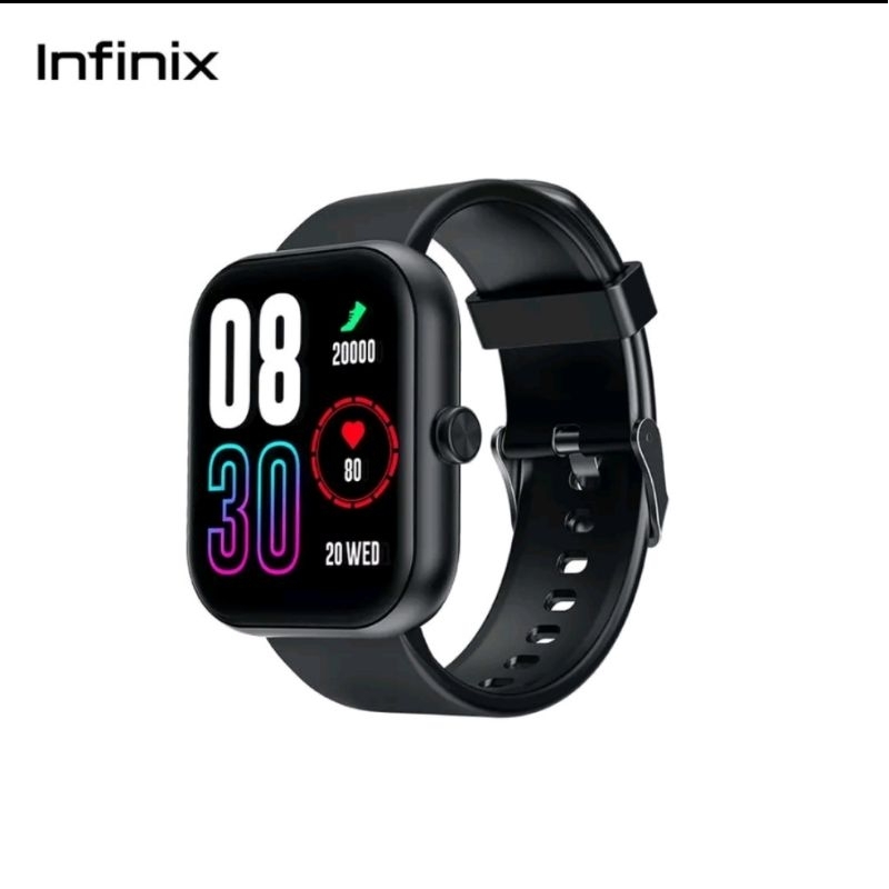 Infinix Smart Watch Premium Metal Body with Comfortable Strap jam  online distributor