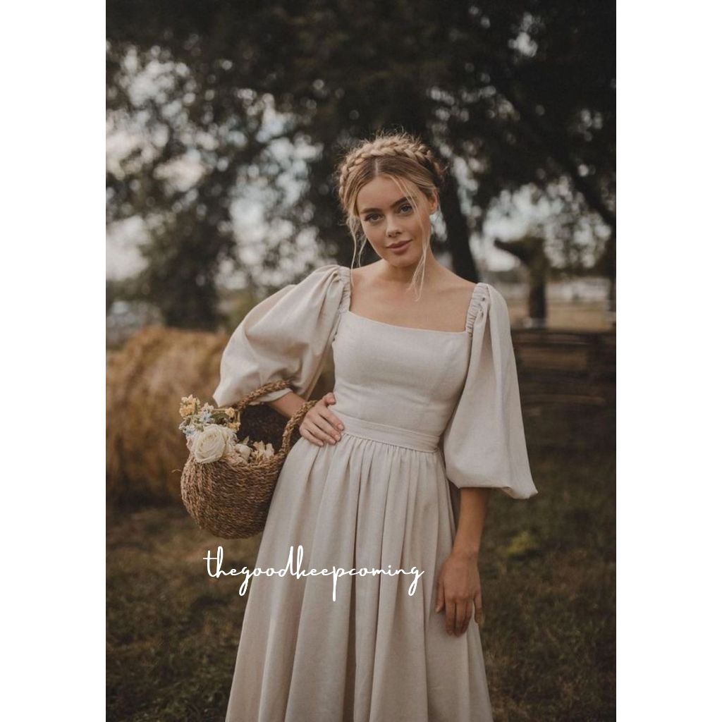 Jual BIG SIZE MXXXXL Dress Levita Dress Sabrina Natal Irise Wanita