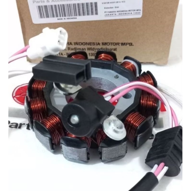 Jual SPULL STATOR ASSY COMPLIT YAMAHA R15 V2 2FB (2014--2017) | Shopee ...