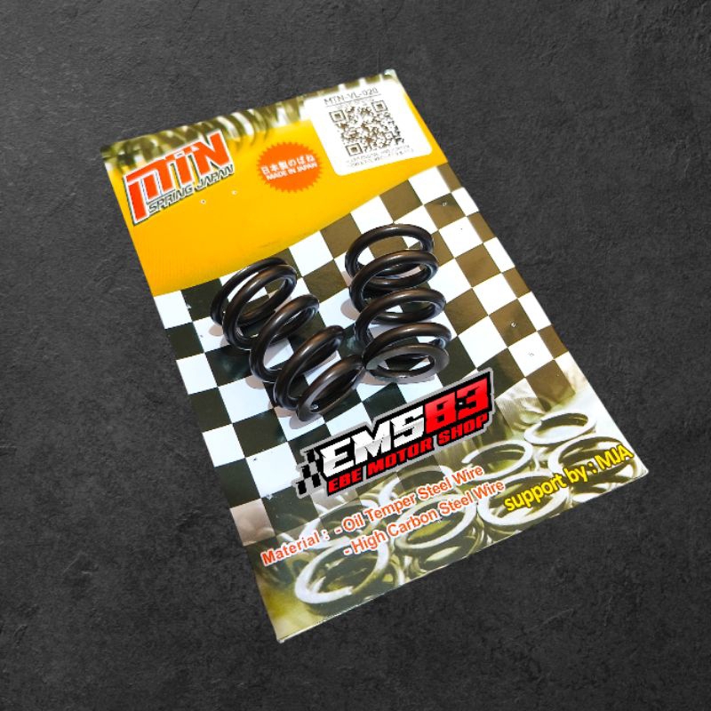 Jual Per Klep MTN JAPAN spring valve racing 31,5mm VL-020 CONICAL RACE ...