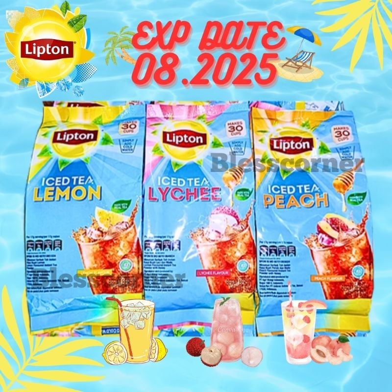 Jual Lipton Ice Tea 510gr Lipton Tea 510gr Lipton Tea Bag 510 gram ...