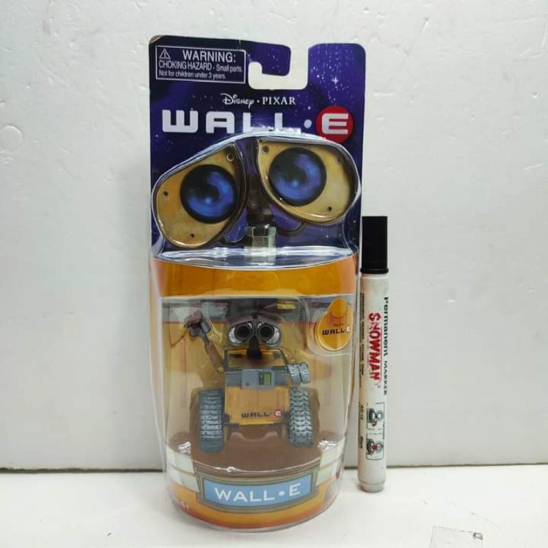 Jual mainan action figure clean wall e normal vertinggi sekitar 3 ...