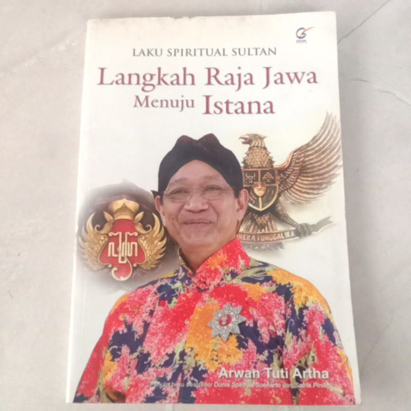 Jual Laku Spiritual Sultan Langkah Raja Jawa Menuju Istana Original