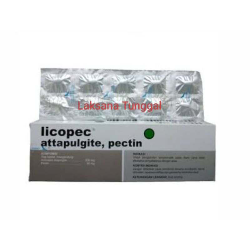 Jual Licopec per strip 10tablet | Shopee Indonesia