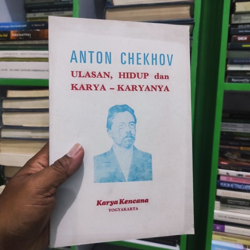 Jual (ORI) buku Anton Chekhov ulasan, hidup dan karya-karyanya | Shopee ...