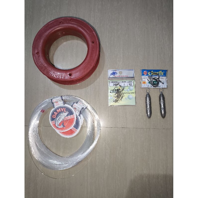 Jual Set Pancing Handline Lengkap Siap Pakai | Pancing Laut Murah ...
