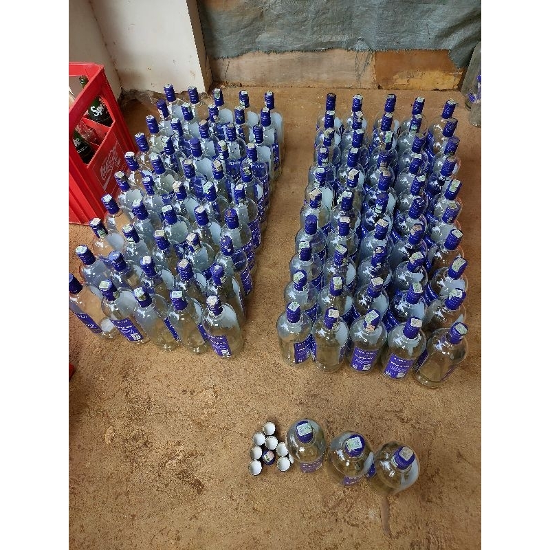 Jual BOTOL BENSIN 1 LITER STIKER UTUH DAN TUTUP | Shopee Indonesia