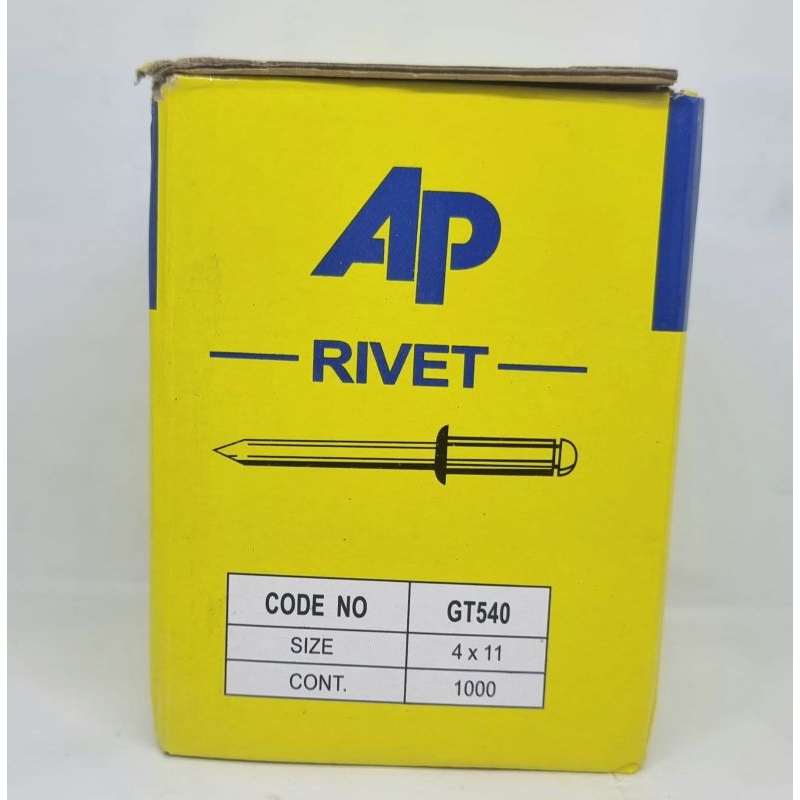 Jual Paku Rivet Merek AP 423, 435, 440, 450, 540, 550, 635, 640 ...