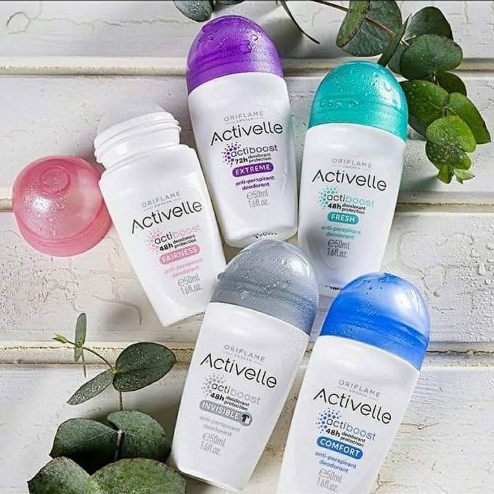 Jual Activelle Anti Perspirant Roll On Deodorant (All Variant) | Shopee ...