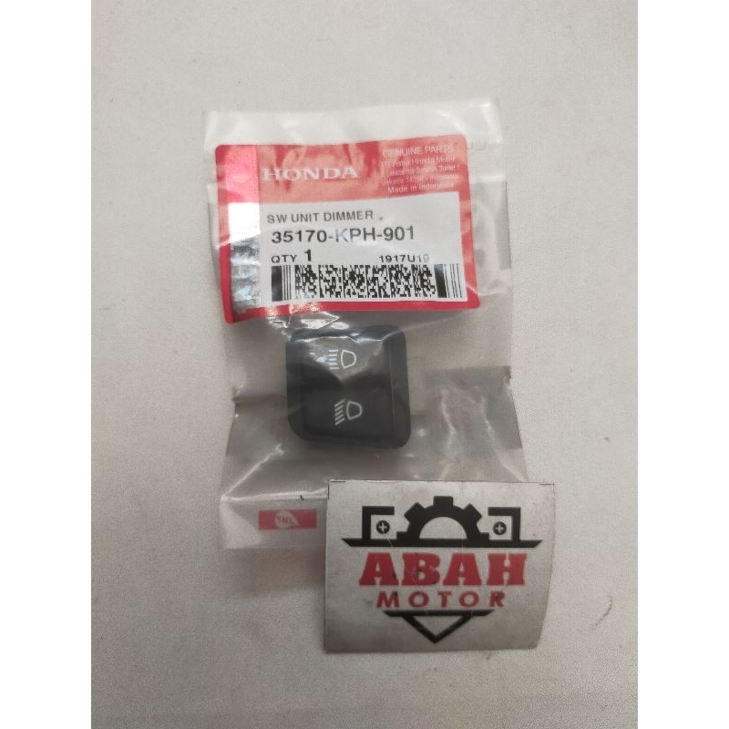 Jual Switch Unit Dimmer Tombol Dimmer Karisma D 125 Karisma X125 ...