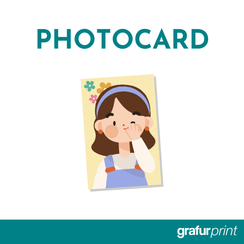 Jual CETAK PHOTOCARD / FREEBIES AC 400 Gram | Shopee Indonesia