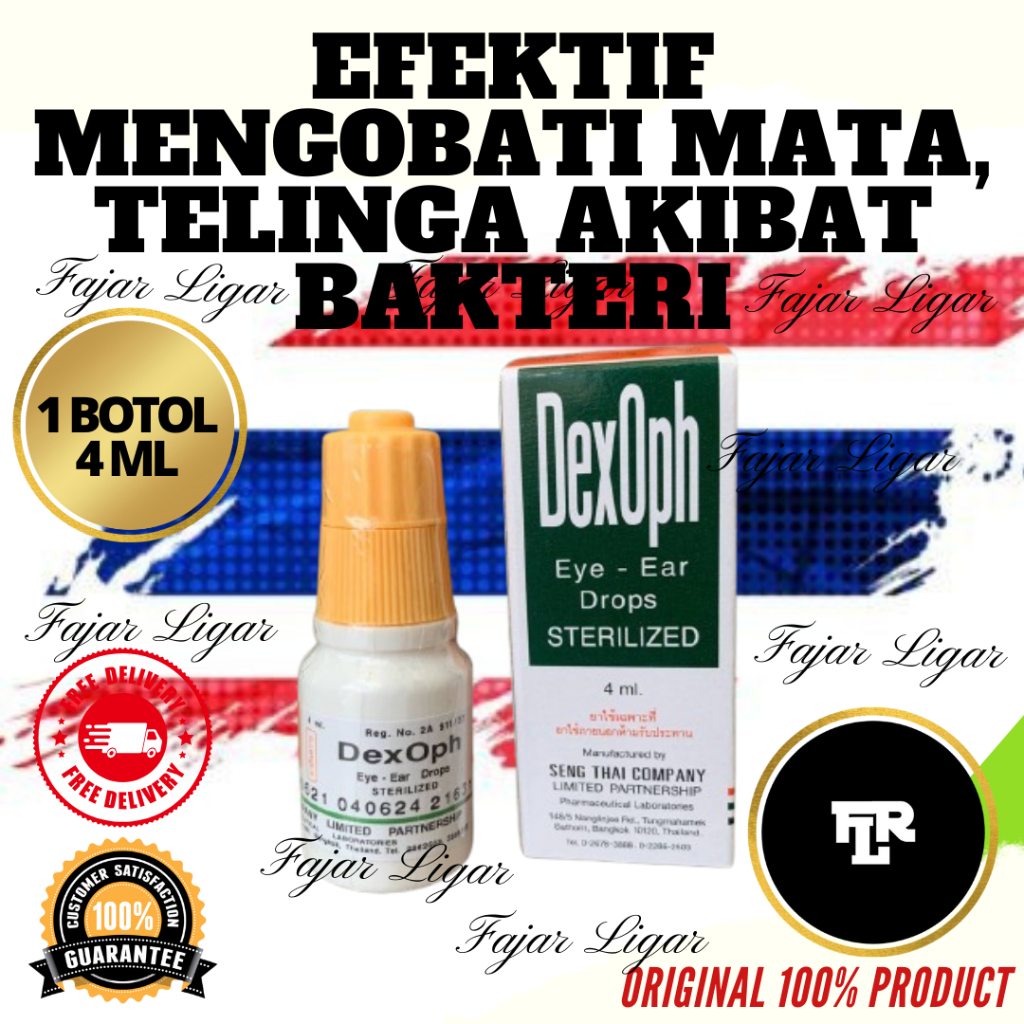 Jual Dexoph Obat Tetes Mata Dan Telinga Ayam | Shopee Indonesia