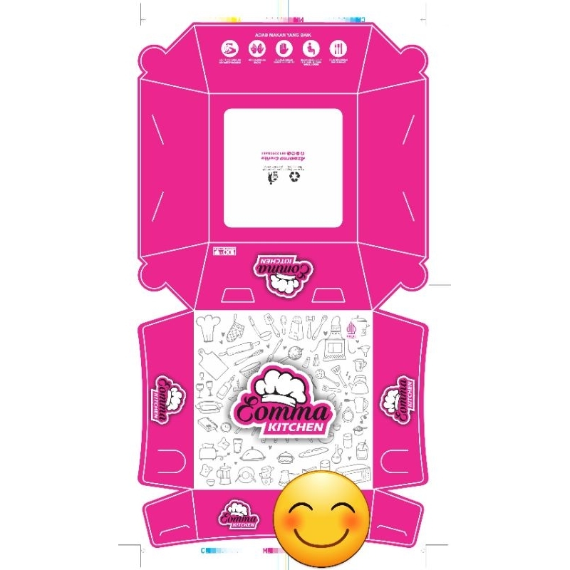 Jual DUS CUSTOM UKURAN 12X12X5 CM (MINIM ORDER 1.000 PCS) | Shopee ...