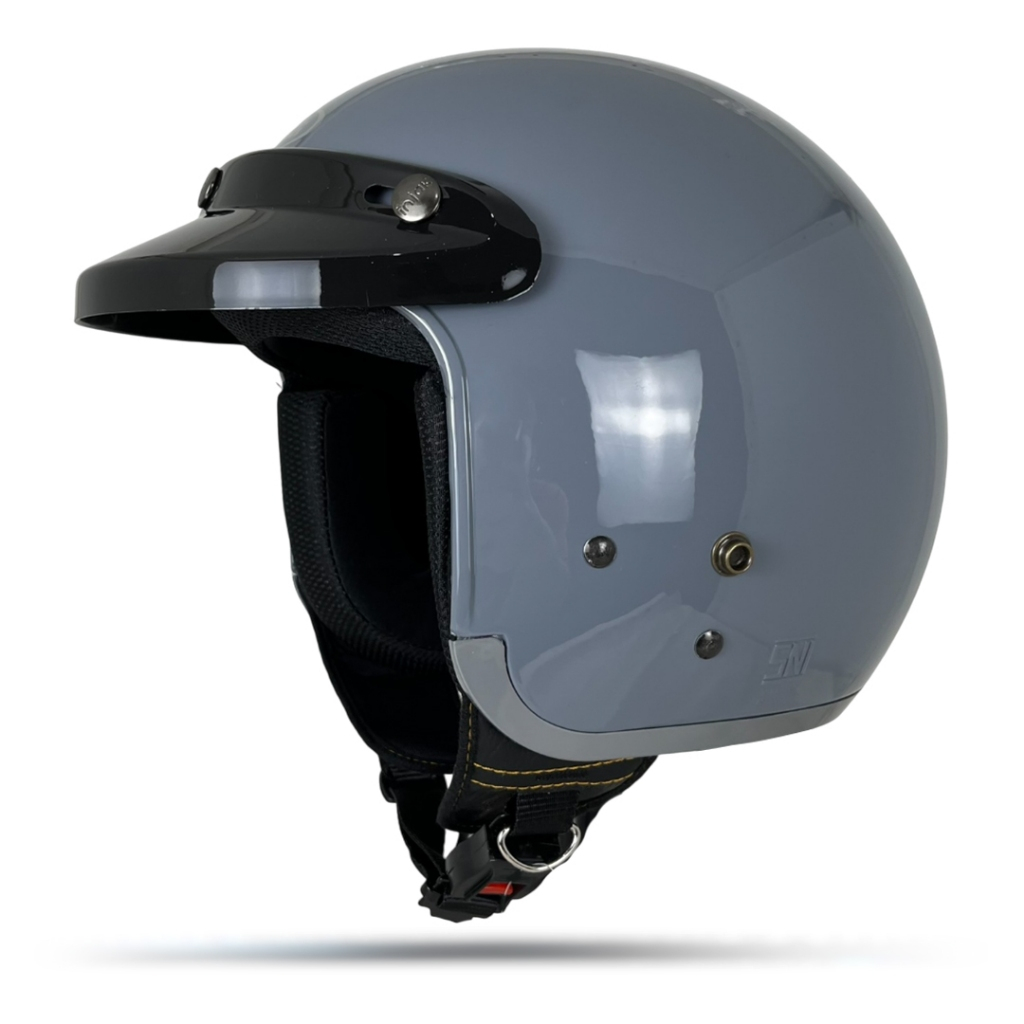 Jual Helm Retro INJAK 06 Free Pet Full Leher Solid Standart SNI ...